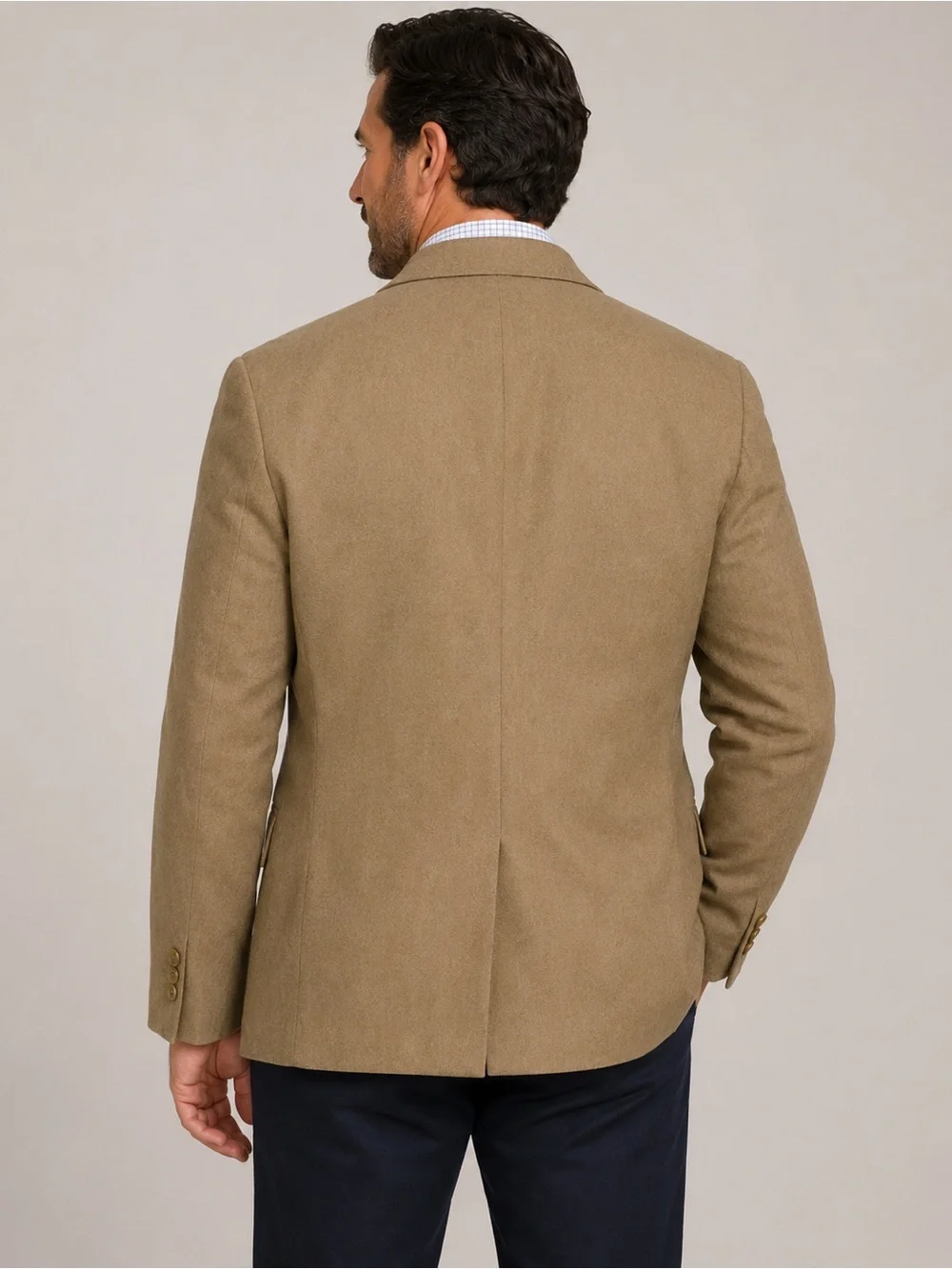 Lauren Ralph Lauren Men’s Blazer Sports Coat sz 42L Tan #F648
